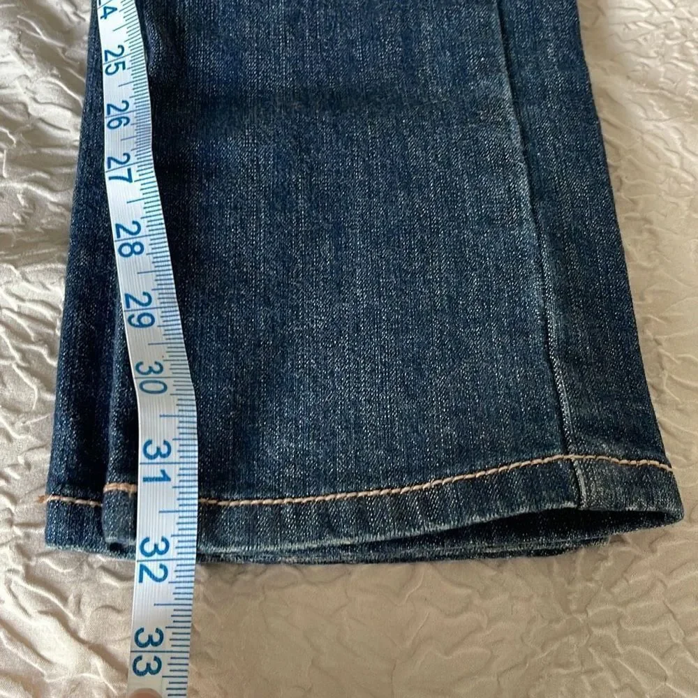 Amethyst Women's Skinny Jeans Denim Mid‎ Rise Slim Fit Stretch Blue Size 7